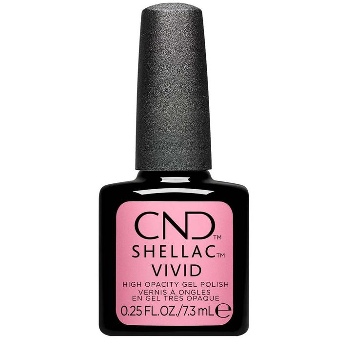 CND  Shellac Vivid  Blush Pink 7,3 ml, Sieraden, Tassen en Uiterlijk, Uiterlijk | Haarverzorging, Nieuw, Verzenden