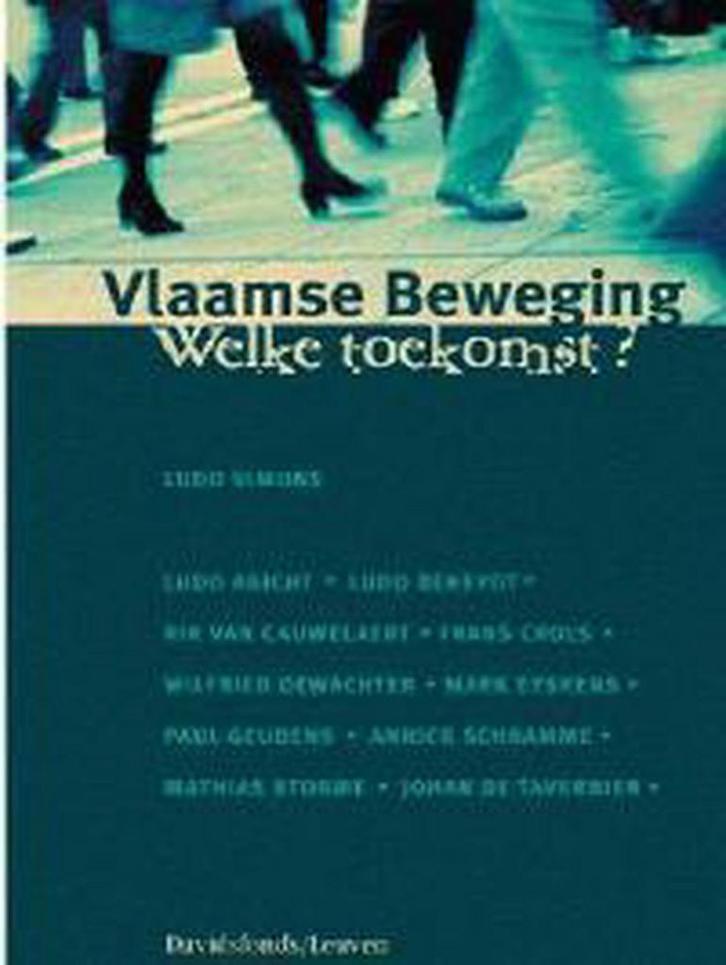 Vlaamse Beweging 9789058261946 L. Simons, Boeken, Politiek en Maatschappij, Zo goed als nieuw, Verzenden