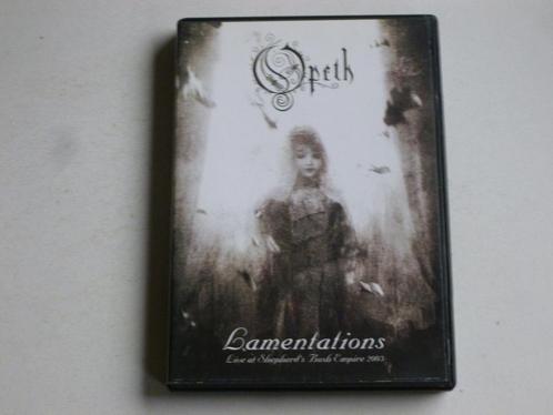 Opeth - Lamentations / Live at Shepherds Bush Empire (DVD), Cd's en Dvd's, Dvd's | Muziek en Concerten, Verzenden