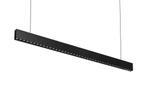 2 x GT Nelle Led design opbouw & pendel armatuur zwart, Nieuw