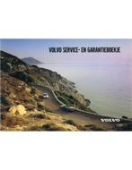 2002 VOLVO GARANTIE & SERVICEBOEKJE NEDERLANDS, Auto diversen, Handleidingen en Instructieboekjes
