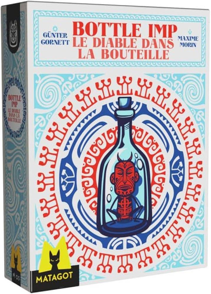Bottle Imp - A Trick-Taking game | Grail Games -, Hobby en Vrije tijd, Gezelschapsspellen | Kaartspellen, Nieuw, Verzenden