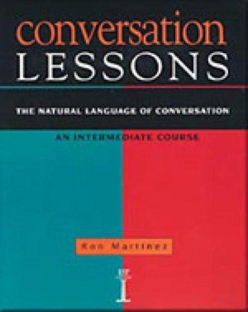 Conversation Lessons 9781899396658 Ron Martinez, Boeken, Taal | Engels, Zo goed als nieuw, Verzenden