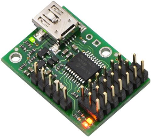 Micro Maestro 6 Kanaals USB Servo Controller (Assembled), Hobby en Vrije tijd, Elektronica-componenten, Verzenden