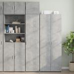 vidaXL Opbergkast smal 45x42,5x225 cm bewerkt hout, Minder dan 50 cm, Nieuw, 25 tot 50 cm, Overige houtsoorten