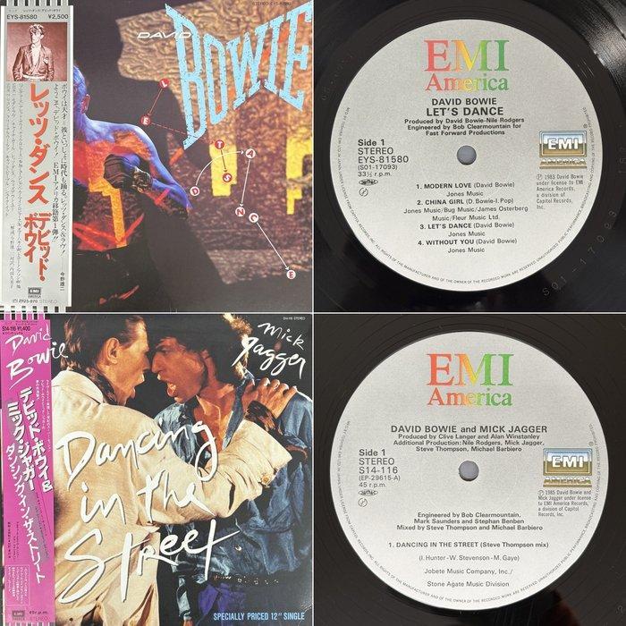 David Bowie, David Bowie, Mick Jagger - Diverse artiesten -, Cd's en Dvd's, Vinyl Singles