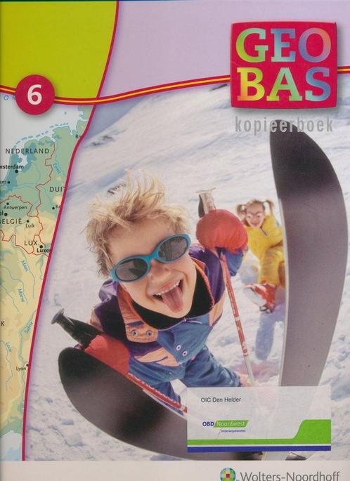 Geobas versie 4 Kopieerboek groep 6, Boeken, Schoolboeken, Nieuw, Verzenden