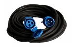 Vechline Verloopkabel PVC 3x1.5mm² CEE-CEE Contra 40m, Caravans en Kamperen, Ophalen of Verzenden, Nieuw