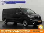 Renault Trafic 2.0DCi Bestelbus 2023 L2 H1 Diesel, Auto's, Euro 6, Renault, Zwart, Nieuw