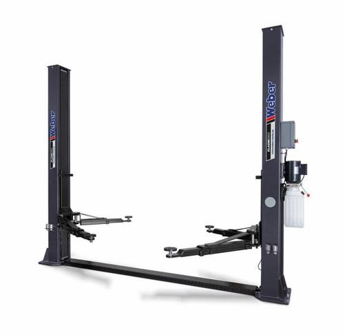 Weber professionele 2 koloms hydraulische hefbrug 4 ton, Doe-het-zelf en Verbouw, Gereedschap | Handgereedschap, Verzenden
