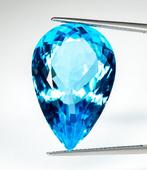 Zonder minimumprijs Topaas - 34.53 ct - Gem Report Antwerp, Nieuw