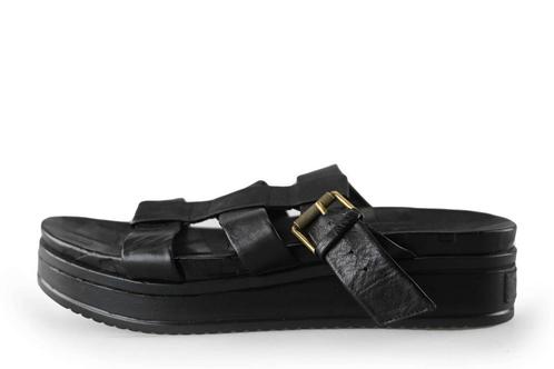 Shabbies Slippers in maat 42 Zwart | 10% extra korting, Kleding | Dames, Schoenen, Zwart, Zo goed als nieuw, Slippers, Verzenden