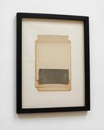 Anna Khavro - Letter to an old friend - Unique collage, Antiek en Kunst, Kunst | Designobjecten