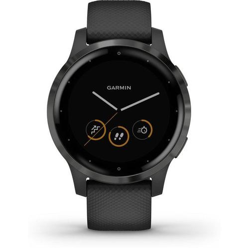 Garmin vivoactive 4S zwart/leigrijs, Sport en Fitness, Hartslagmeters, Verzenden