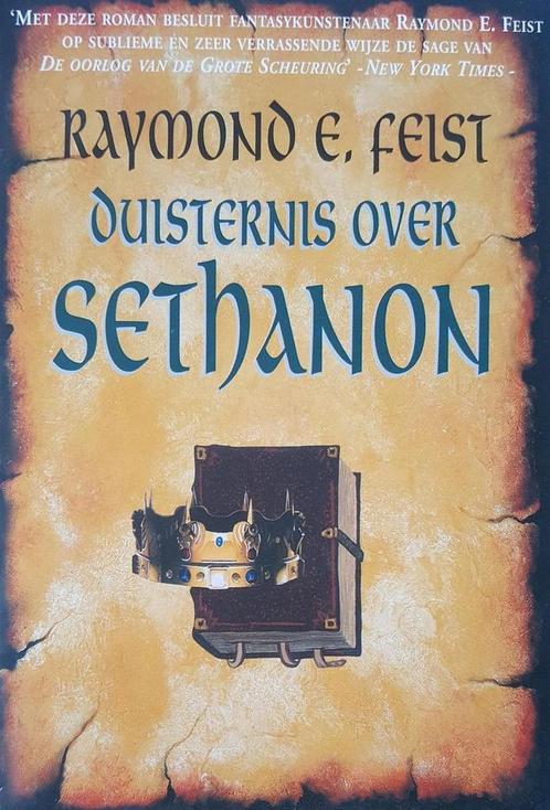 Duisternis over Sethanon 9789029068314 Raymond E. Feist, Boeken, Fantasy, Zo goed als nieuw, Verzenden
