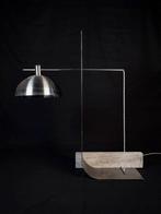 DARK atelier - Lamp - Equo 2.1 - IJzer, Staal, Travertijn