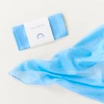 Sarahs Silks Mini Speelzijde Sky Blue - 53x53cm, Nieuw