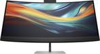 HP Series 7 Pro 39,7 5120x2160 Monitor Zwart, Ophalen of Verzenden, Zo goed als nieuw, HP