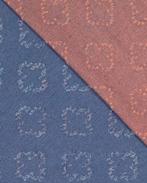 Geweven Denim Klaver Blauw, Hobby en Vrije tijd, Stoffen en Lappen, Nieuw, Blauw