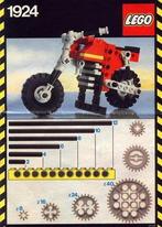 Lego Set - 1924 - Technic - Motorcycle Item No: 1924-1, Nieuw