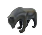 sculptuur, Ours brun - Pompon - 12 cm - Hars