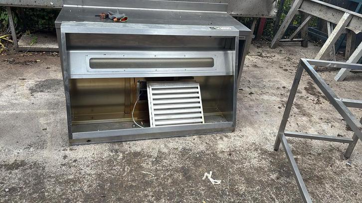 Afzuigkap 150x90x50 bxdxh in cm, Zakelijke goederen, Horeca | Keukenapparatuur, Ophalen of Verzenden
