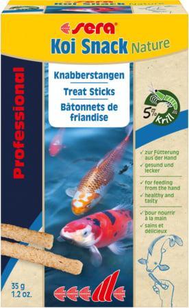 Sera Koi Snack Nature 20 St (Visvoer lekkernijen), Tuin en Terras, Vijver-toebehoren, Overige typen, Nieuw, Ophalen of Verzenden