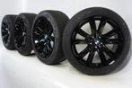BMW X5 F15 X6 F16 491 20 inch velgen Pirelli Runflat Winterb, Gebruikt, Velg(en), 20 inch, Winterbanden