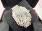 Cartier - Santos de Cartier Diamond - Zonder minimumprijs -, Sieraden, Tassen en Uiterlijk, Horloges | Heren, Nieuw