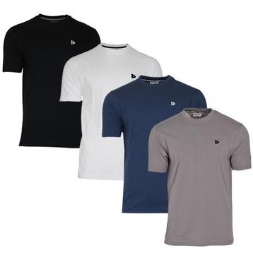 Donnay Donnay Heren - 4-Pack - T-Shirt Vince - beschikbaar voor biedingen