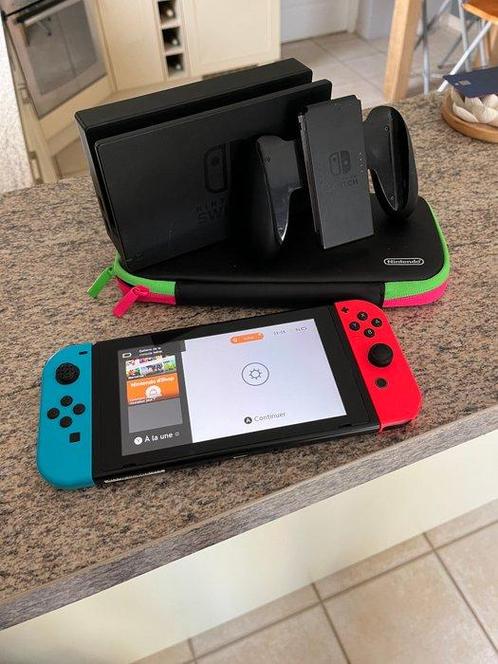 Nintendo - Switch - Spelcomputer, Spelcomputers en Games, Spelcomputers | Overige Accessoires