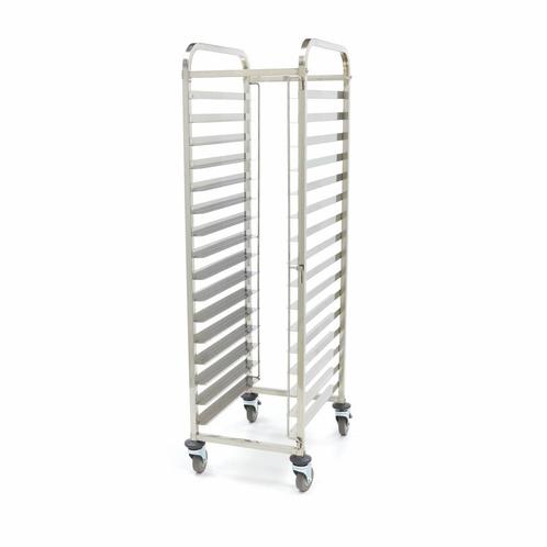 Regaalwagen - 16 x (60 x 40 cm) - excl. bakplaten en, Zakelijke goederen, Horeca | Keukenapparatuur, Nieuw in verpakking, Transport en Opslag
