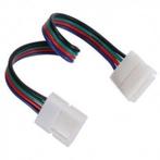 LED Strip RGB type 5050 koppelstuk 12mm met kabel solderen, Nieuw, Ophalen of Verzenden