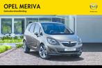 Opel Meriva Handleiding 2010 - 2014