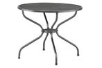 Kettler strekmetaal tafel 105 cm rond, Tuin en Terras, Tuintafels, Verzenden, Nieuw, Rond, Overige materialen
