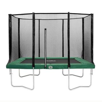 Salta Rechthoekige Trampoline+net+ladder van €250 voor €199 beschikbaar voor biedingen