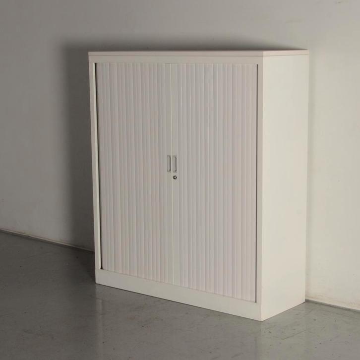 Robberechts roldeurkast, wit, 138 x 120 cm, incl. 2, Huis en Inrichting, Kasten | Roldeurkasten en Archiefkasten, Ophalen of Verzenden