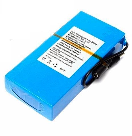 LED strip powerbank 12v 12A accu + lader - Blauw, Doe-het-zelf en Verbouw, Elektra en Kabels, Ophalen of Verzenden