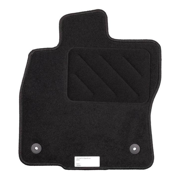 Automatten Volkswagen Golf Sportsvan (2014-2022) - Naaldvilt, Auto-onderdelen, Interieur en Bekleding, Nieuw, Verzenden