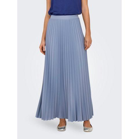 Only Maxirok ONLMELISA LONG SKIRT BOX JRS, Kleding | Dames, Rokken, Nieuw, Verzenden