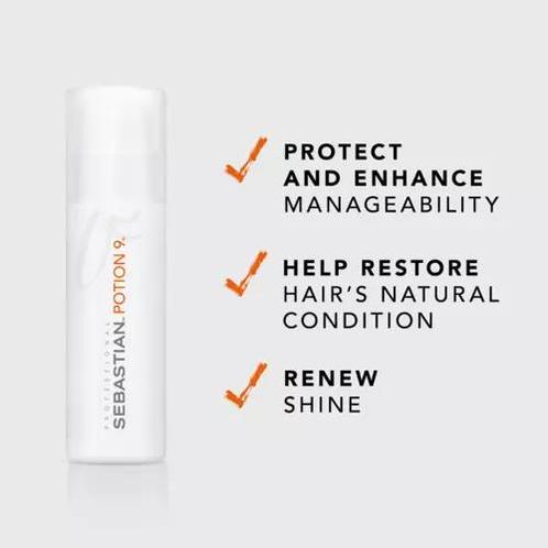 Sebastian Professional Potion 9 (Leave-in Conditioner), Sieraden, Tassen en Uiterlijk, Uiterlijk | Haarverzorging, Nieuw, Verzenden