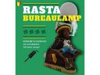 Wiet accesoires rastafari bureaulamp – grappige reggae rasta, Huis en Inrichting, Verzenden, Nieuw