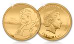 Gouden munt 100 jaar Disney - Sneeuwwitje 2023, Postzegels en Munten, Verzenden
