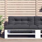 vidaXL Palletkussen 120x40x12 cm stof antracietkleurig, Huis en Inrichting, Verzenden, Nieuw