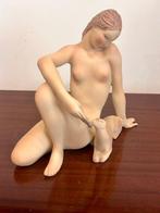 Le Bertetti - Figuur - Il riposo del Pescatore - Keramiek