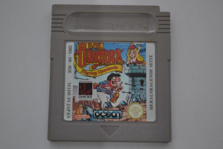 Super Hunchback Starring Quasimodo (GB NOE), Spelcomputers en Games, Games | Nintendo Game Boy, Zo goed als nieuw, Verzenden