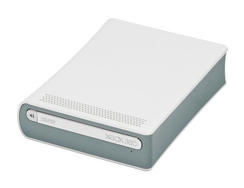 Microsoft Xbox 360 HD DVD Player (In doos), Spelcomputers en Games, Spelcomputers | Xbox 360, Zo goed als nieuw, Verzenden