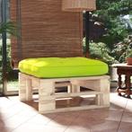 vidaXL Tuinhocker pallet geïmpregneerd grenenhout, Verzenden, Nieuw