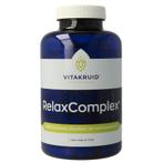 Vitakruid RelaxComplex oa Magnesium Tauraat & Vitamine D3, Verzenden, Nieuw