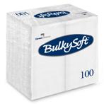 Servetten | Cellulose (2-Laags) | Wit | 1/8 Vouw | 100/Pak |, Verzenden, Nieuw in verpakking